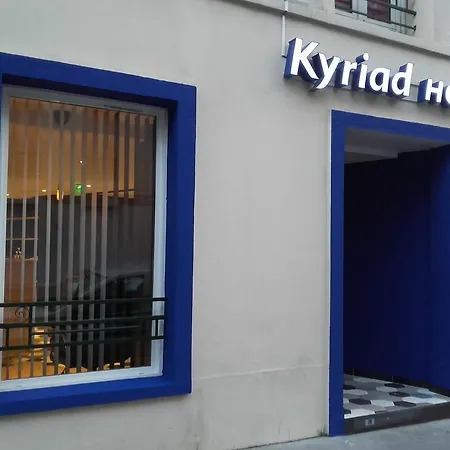 Kyriad 12 - Nation 3* Παρίσι
