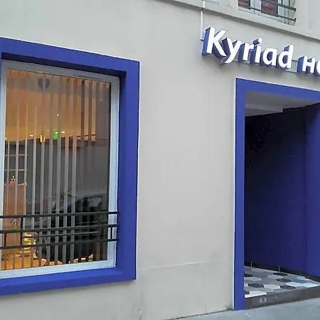 Kyriad 12 - Nation Hotel 3*